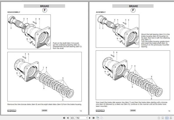 Manitowoc LiftCrane 777 Maintenance Manual 3