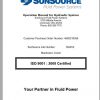 Manitowoc Sunsource Fluid Power NG47A Operation Manual 1