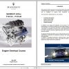 Maserati 4200cc F136UD F136UC Engine Overhaul Course 1