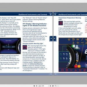 Maserati Ghibli 2018 Owner Manual 2