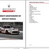 Maserati GranTurismo MC Sevice Manual 1