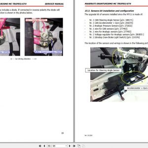 Maserati GranTurismo MC Sevice Manual 3