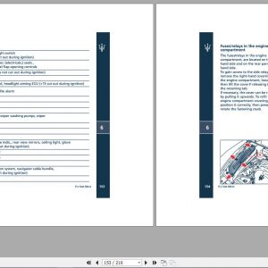 Maserati Grandsport Owner Manual 2