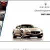 Maserati Quattroporte Owner Manual 1