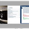 Maserati Quattroporte Owner Manual 2