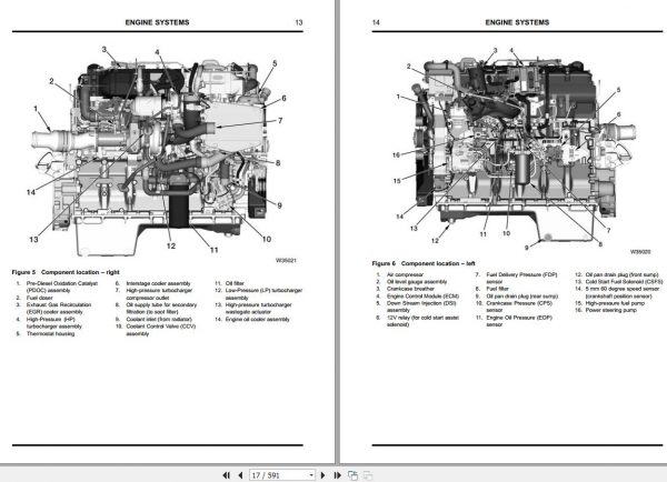 Maxxforce 15L Diesel Engine Service Manual 0000001746 2