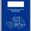 Mecalac Wheeled Excavator 12MTX 5400756 40000 Spare Parts Catalog 1