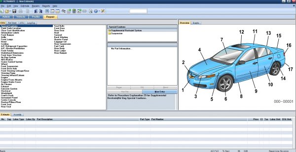 Mitchell Ultramate Estimating v7.1.240 02.2021 5
