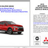Mitsubishi Eclipse Cross 2019 Workshop Manual 2