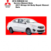 Mitsubishi Mirage G4 2018 Workshop Manual 2