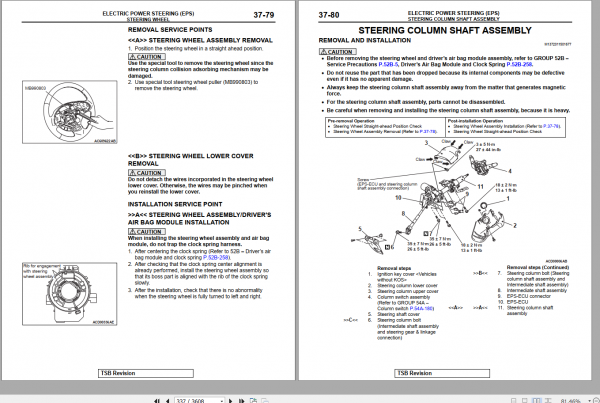 Mitsubishi Mirage G4 2020 Workshop Manual 4