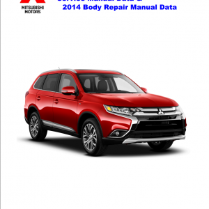 2019 MITSUBISHI ECLIPSE CROSS SERVICE MANUAL visual data 3