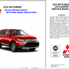 Mitsubishi Outlander 2018 Workshop Manual 2