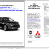 Mitsubishi Outlander PHEV 2020 Workshop Manual 2 1