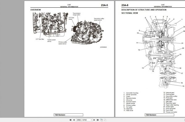 Mitsubishi Outlander Sport 2020 Workshop Manual Body Repair Manual 4