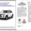 Mitsubishi Outlander Sport 2021 Workshop Manual Body Repair Manual 1