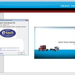 Motor Heavy Truck Service v19.0 09.2019 Updated 2021 Full Instruction DVD 1