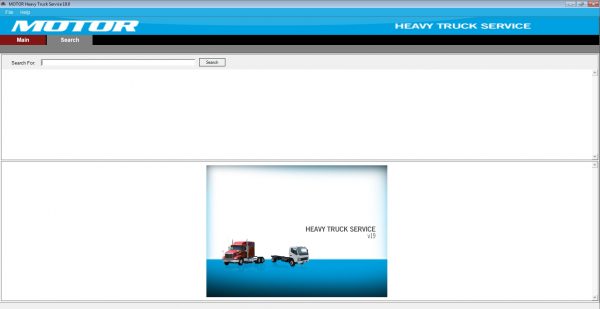 Motor Heavy Truck Service v19.0 09.2019 Updated 2021 Full Instruction DVD 2