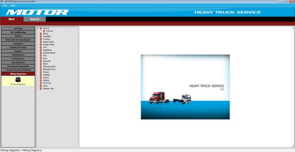 Motor Heavy Truck Service v19.0 09.2019 Updated 2021 Full Instruction DVD 3