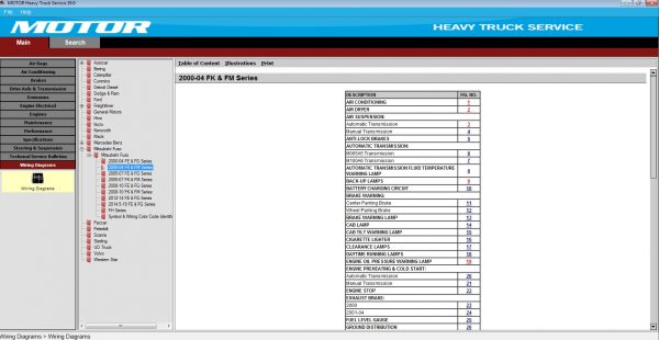 Motor Heavy Truck Service v19.0 09.2019 Updated 2021 Full Instruction DVD 6
