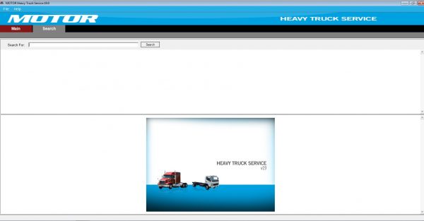 Motor Heavy Truck Service v19.0 09.2019 Updated 2021 Full Instruction DVD 8