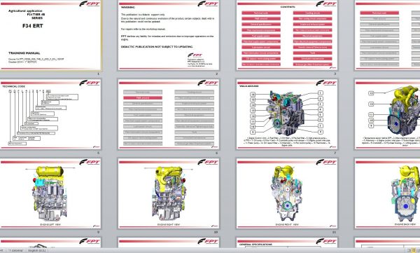 New Holland Engine Service Manual CD1 4