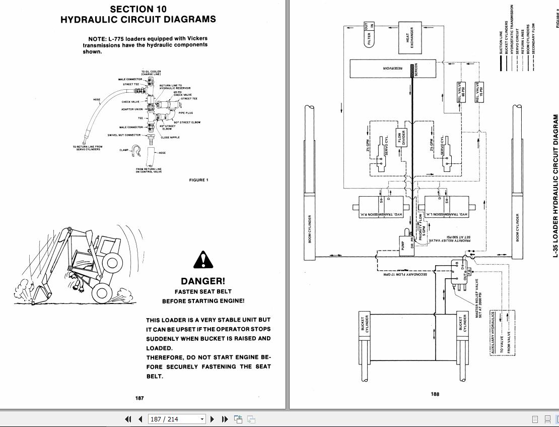 New Holland Skid Steer Loader L35,L775,L778,L779 Service Manua