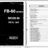 Nichiyu Forklift FB 60 Series Service Manual 1