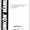 Nichiyu Forklift FB10 FB30 Unicon Manual 1