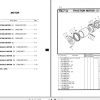 Nichiyu Forklift FBB20P FBB25P FBB28P STD Part Manual 1