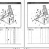 Nichiyu Forklift FBF10P 13P 15P 18P 20 Part List 2