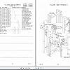 Nichiyu Forklift FBRAW9 18 60 63 Series Parts List 3