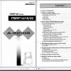 Nichiyu Forklift FBRF14 16 20 60 Series Troubleshooting Manual 1