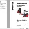 Raymond Counterbalanced Lift Trucks 4400 4700 Maintenance Manual Schematics Diagram 1