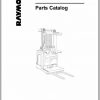 Raymond EASi Order Picker Part Maintenance Manual 3