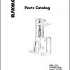 Raymond EASi Reach Fork Lift Trucks EZ A DZ B Part Maintenance Manual 2