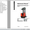 Raymond EASi Reach Fork Lift Trucks EZ C EZ D EZ CD EZ DD Maintenance 1