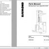 Raymond EASi Reach Fork Truck EZ C EZ CD Part Manual PDPM 0206 1