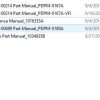 Raymond EASi Swing Reach SA SB Part Maintenance Manual 1