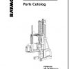 Raymond EASi Swing Reach SA SB Part Maintenance Manual 3