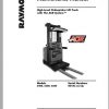 Raymond High Level Order Pick Lift Trucks 5400 5600 Maintenance Manual Part Catalog 3