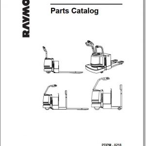 Raymond Pallet Truck 111 112 113 114 Part Catalog Schematics Diagram 2