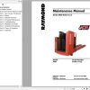 Raymond Pallet Truck 8900 Schematics Diagram Maintenance Manual 1