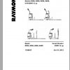 Raymond Pallet Trucks 8300 8400 8500 8600 Part Maintenance Manual 2