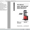 Raymond Reach Fork Lift Truck 7400 7420 7440 Part Catalog Maintenance Manual 1