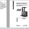 Raymond Reach Fork Lift Truck 7400 7420 7440 Part Catalog Maintenance Manual 2