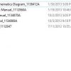 Raymond Reach Fork Trucks 7500 7520 Schematics Diagram Part Maintenance Manual 1