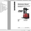 Raymond Reach Fork Trucks 7500 7520 Schematics Diagram Part Maintenance Manual 2