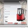 Raymond Sit Down Counterbalanced 4100 4200 Operator Manual 1060312A ES 1