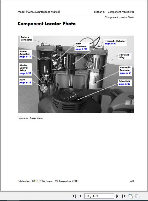 Raymond Walkie Pallet Truck 102XM Part Catalog Maintenance Manual 3
